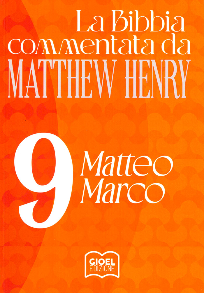 Commentario biblico Matthew Henry Vol. 9