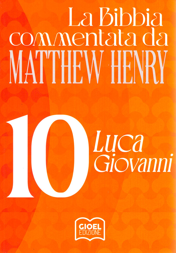 Commentario biblico Matthew Henry Vol. 10