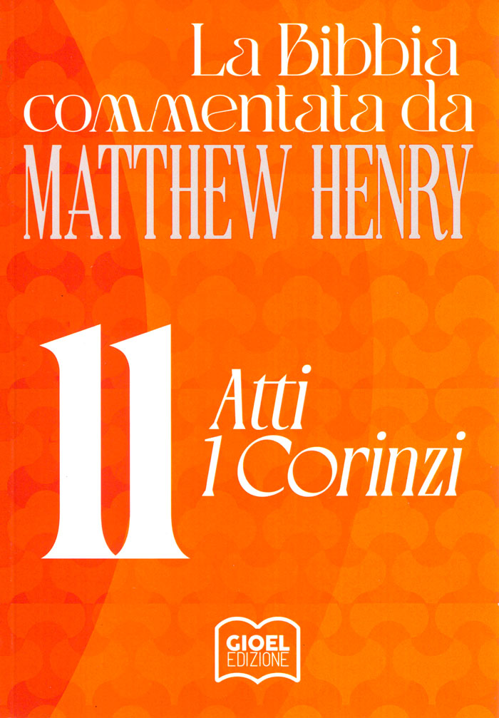 Commentario biblico Matthew Henry Vol. 11