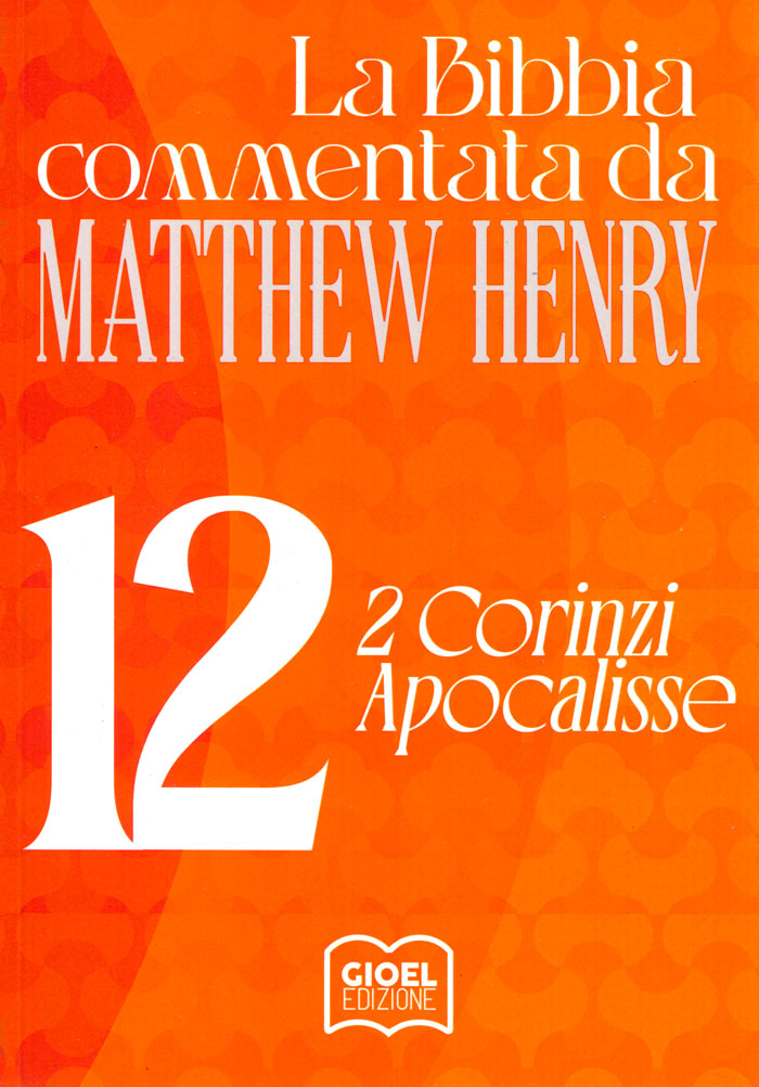Commentario biblico Matthew Henry Vol. 12