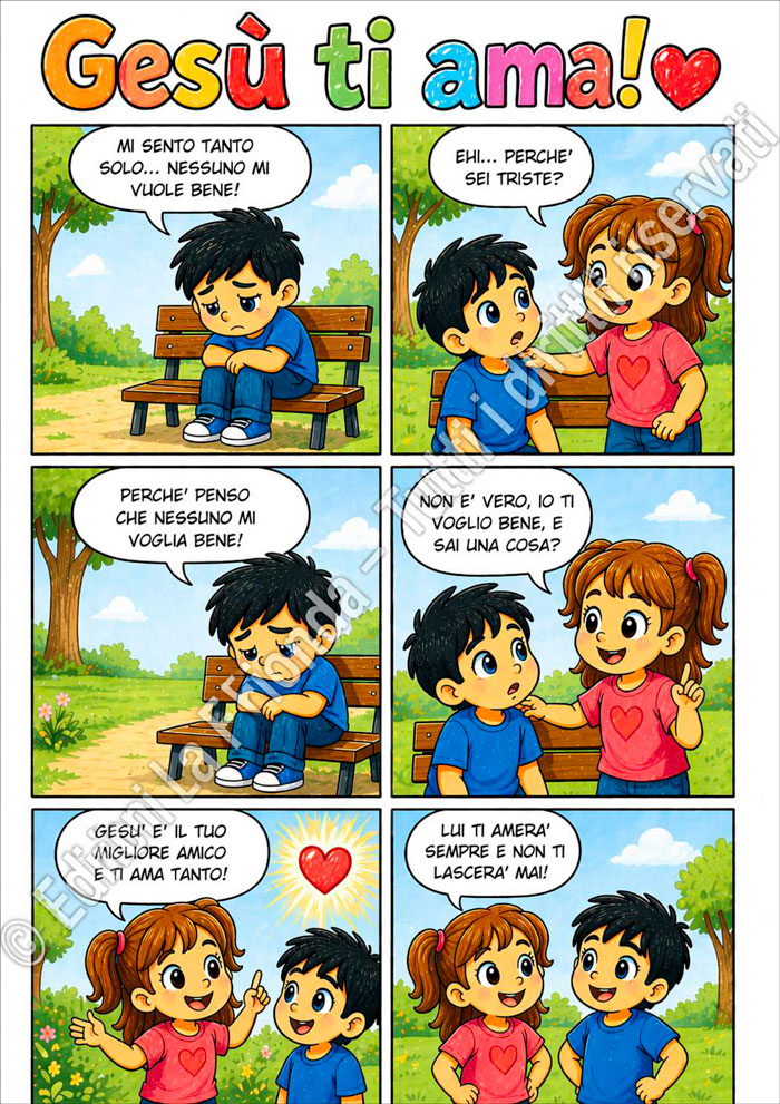Gesù ti ama