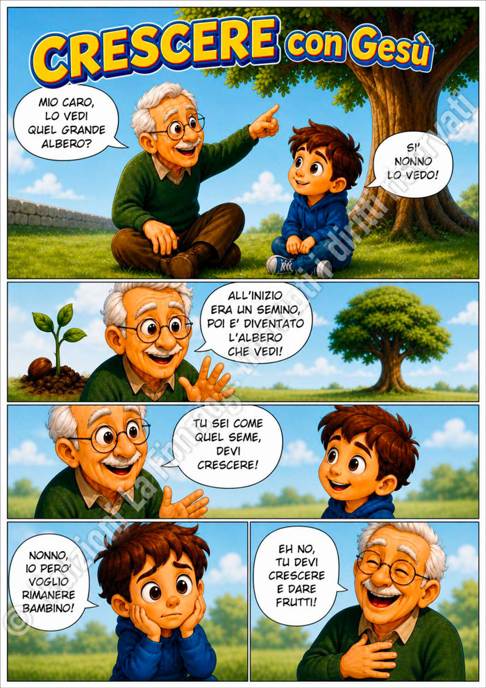 Crescere con Gesù