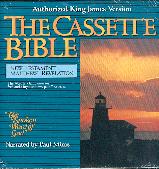 The cassette Bible - New Testament Matthew - Revelation