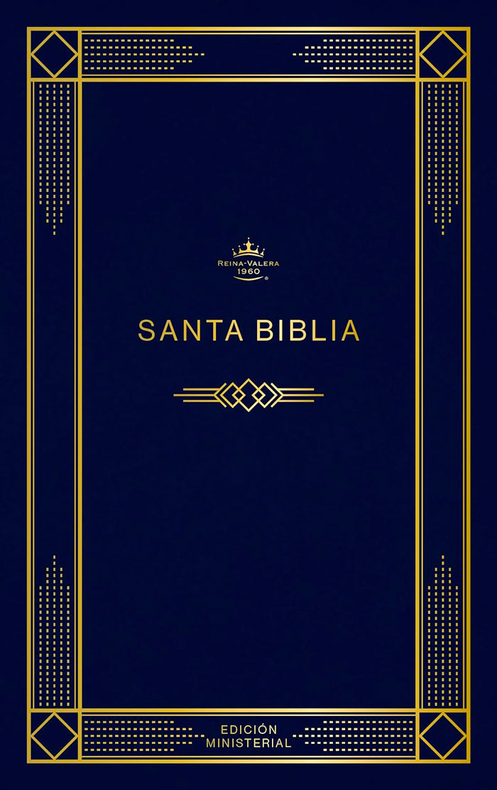 RVR60 Biblia Económica Azul Oscuro Rústica