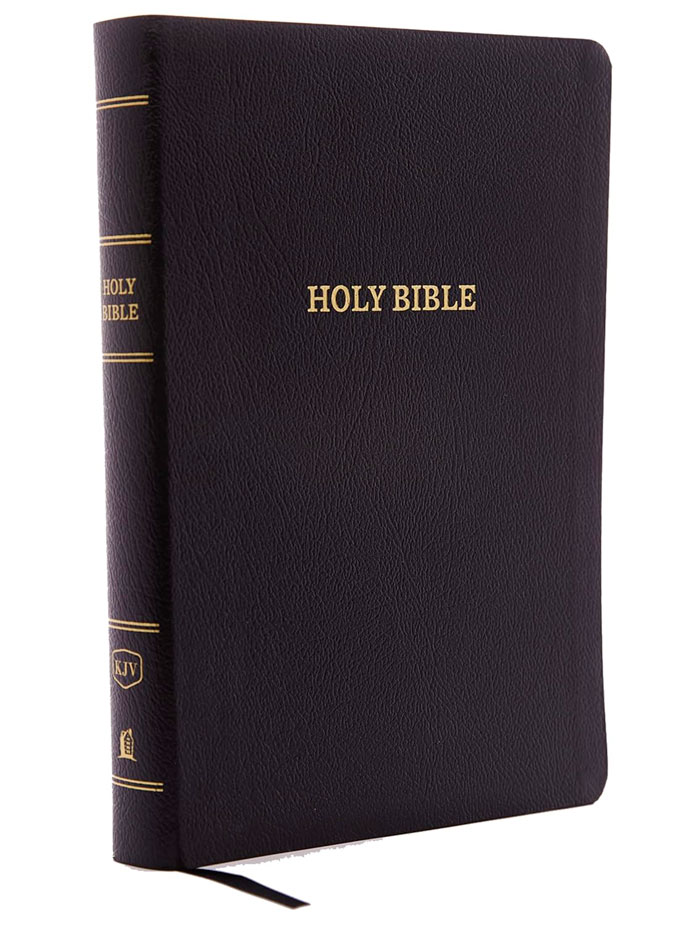 KJV Reference Bible Giant Print Indexed Red Letter