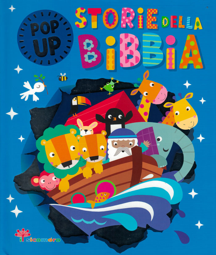 Storie della Bibbia Pop Up