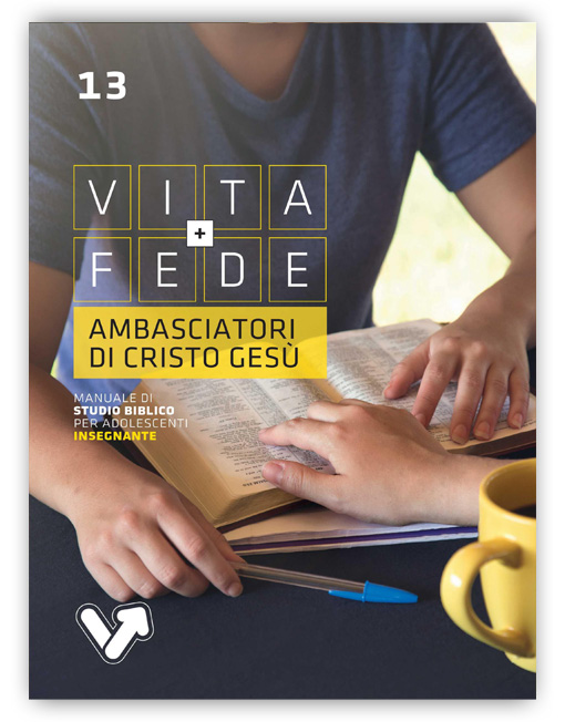 Ambasciatori di Cristo Gesù - Manuale insegnante