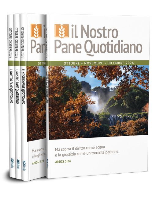Il nostro pane quotidiano Ottobre - Dicembre 2026