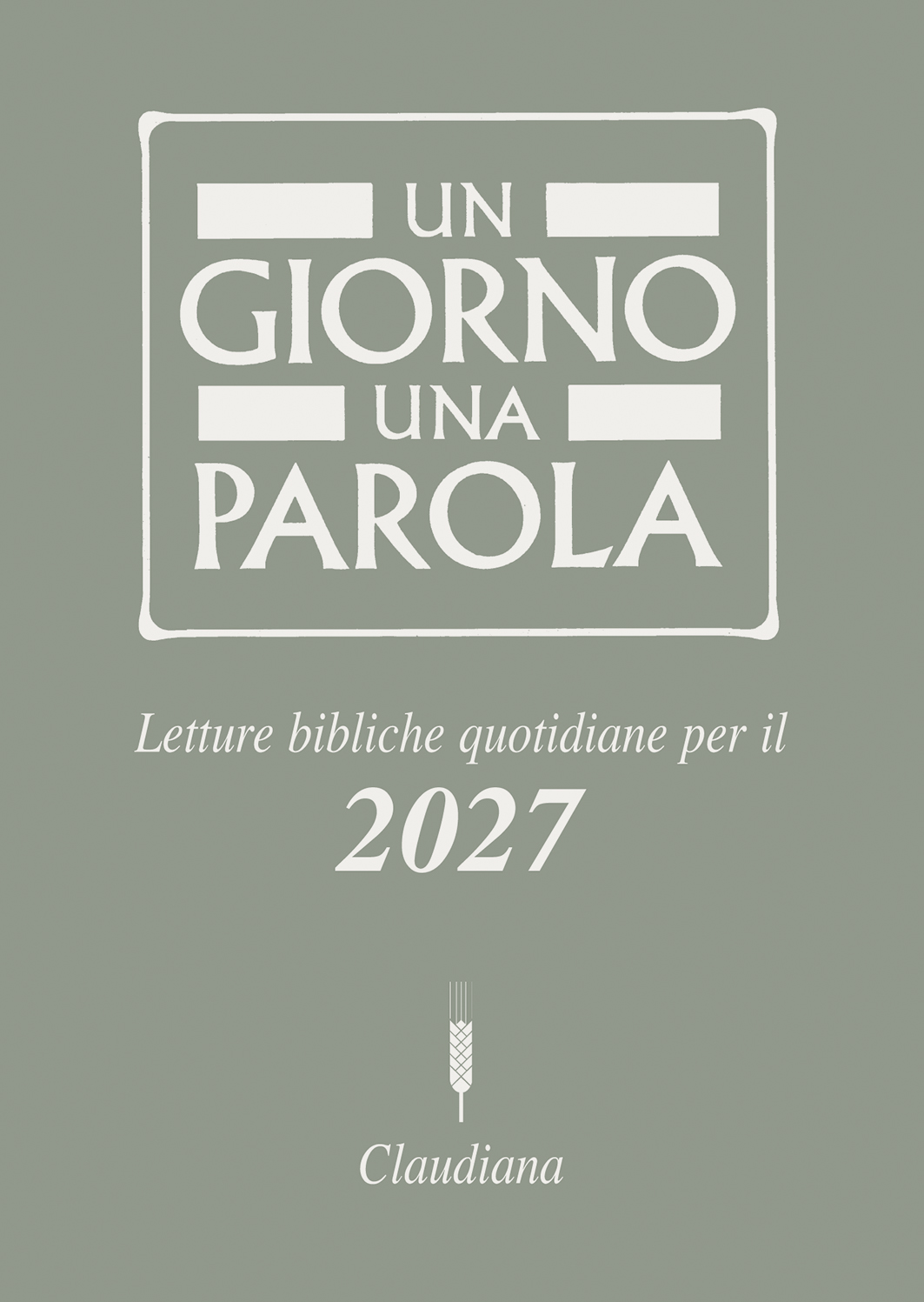 Un giorno una parola 2027