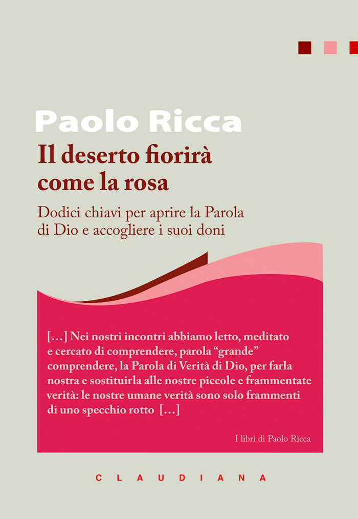 Il deserto fiorirà come la rosa