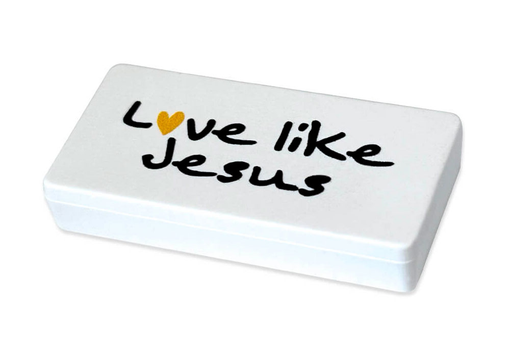 Gomma per cancellare Love like Jesus