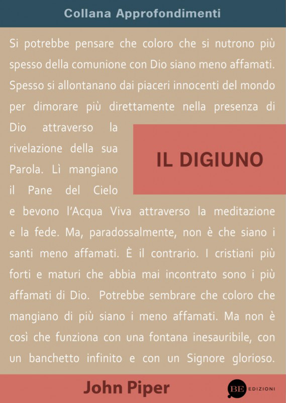 Il digiuno