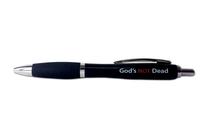 Penna "God's not dead"