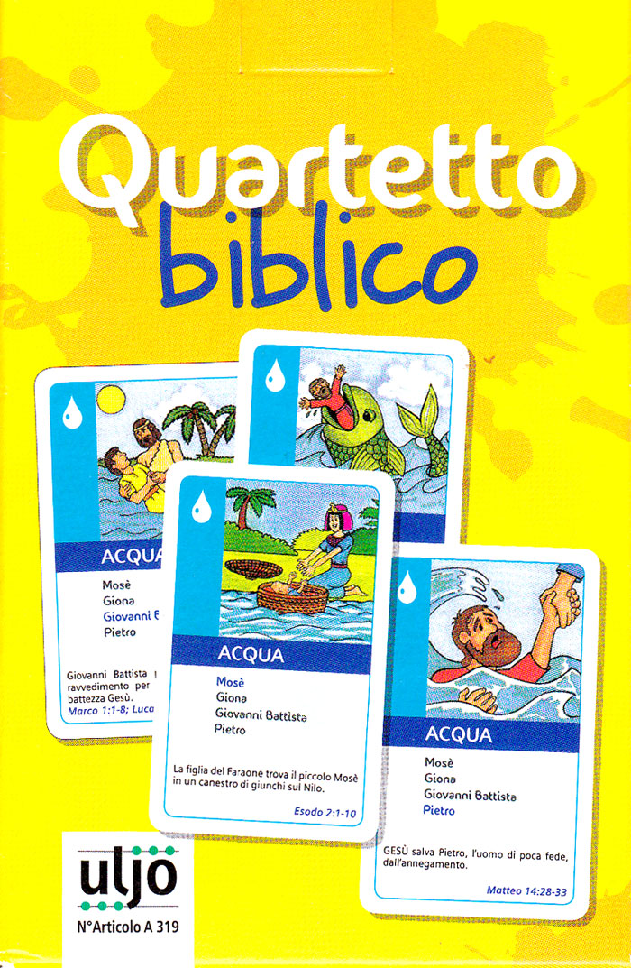 A319 - Quartetto biblico