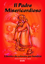 Il Padre misericordioso - Libretto da colorare per bambini