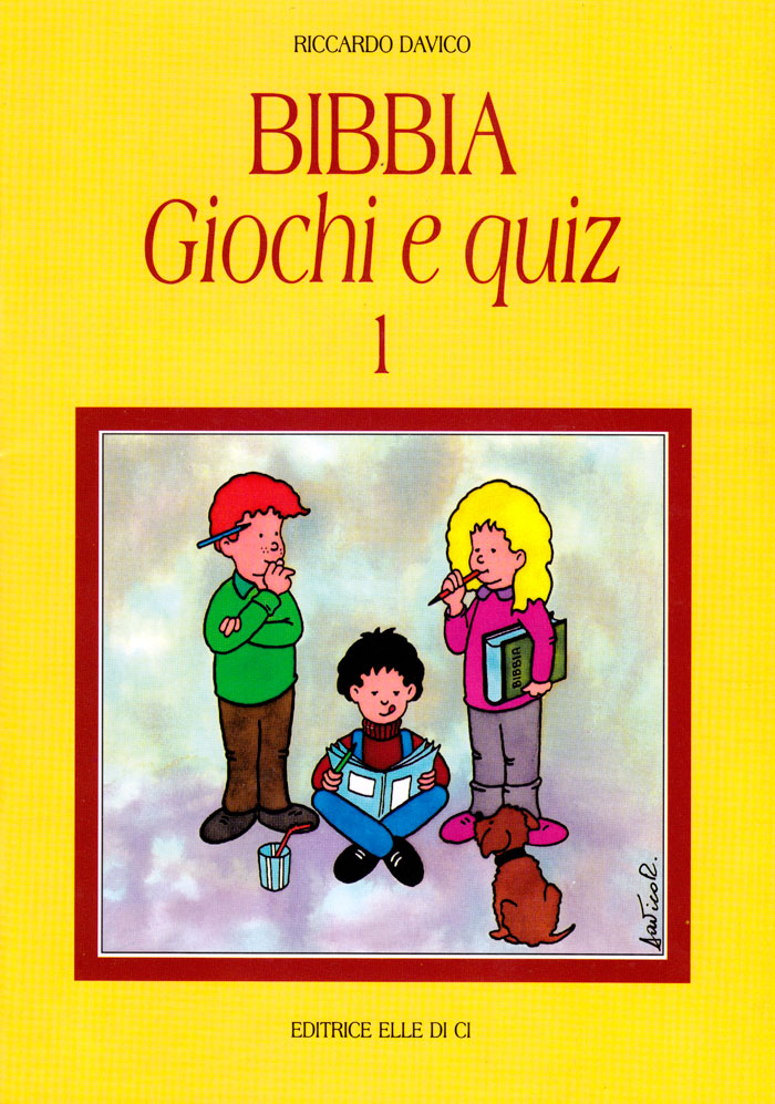 Bibbia - Giochi e quiz - Vol. 1