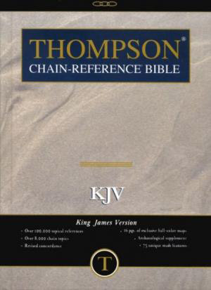 The Thompson Chain - Reference Study Bible KJV Hardback