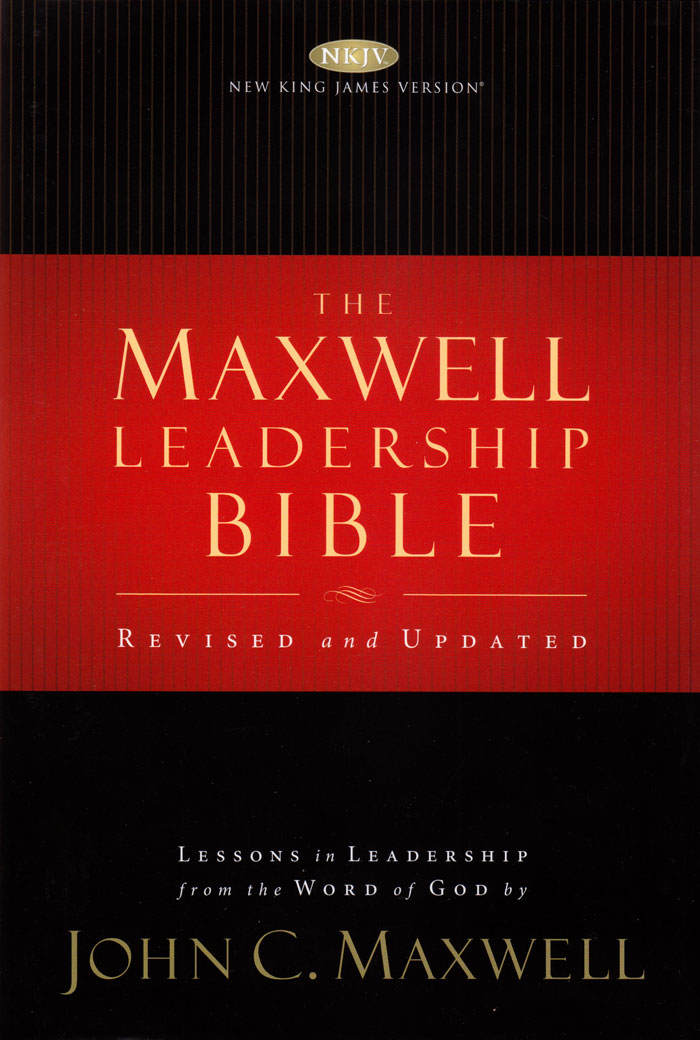 NKJV The Maxwell Leadership Bible - Revised and Updated