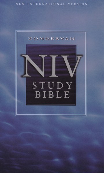 NIV The compact Study Bible Hardcover