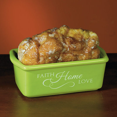 Mini stampo da forno "Faith Home Love"