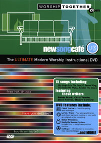 New Song Cafe, Vol 3 - The Ultimate Modern Worship Instructional DVD