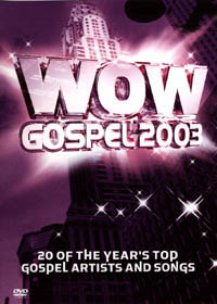 WoW Gospel 2003 - DVD
