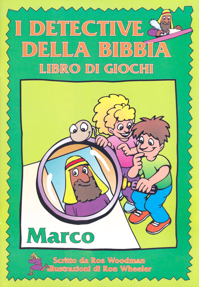 I detective della Bibbia - Libro di giochi - Marco