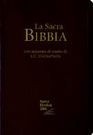 Bibbia da Studio Thompson nera - 34429 (SG34429)
