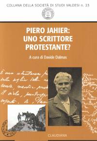 Piero Jahier: uno scrittore protestante?