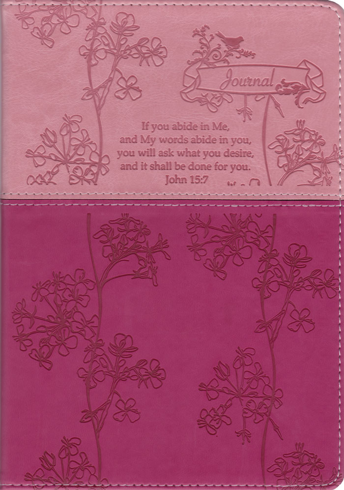 Quaderno "Floral pattern"