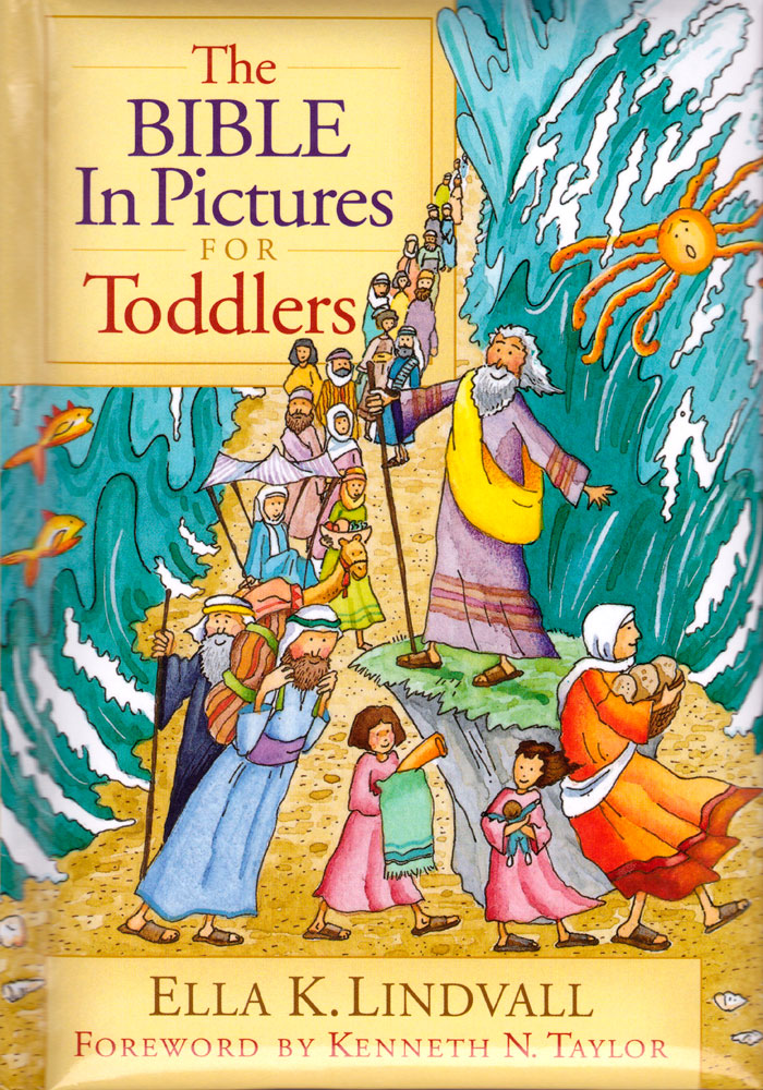 The Bible in pictures for toddlers