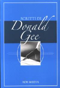 Scritti di Donald Gee