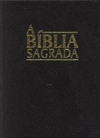 A Biblia sagrada (Bibbia in Portoghese)