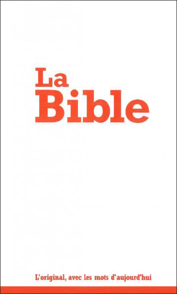 La Bible - Bibbia in lingua francese Low Cost - 12301 (SG12301)