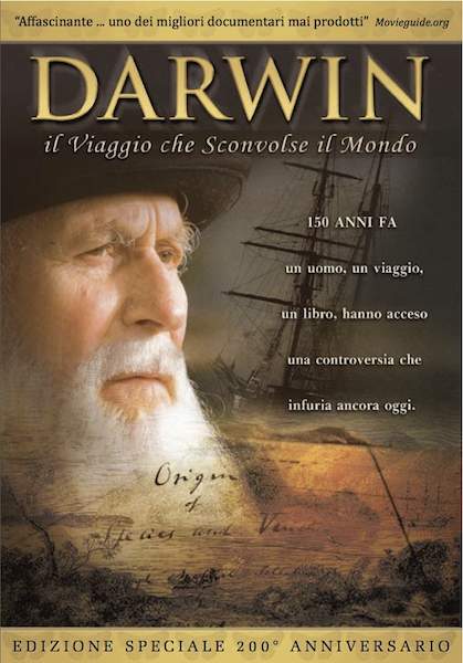 Darwin DVD - Il viaggio che sconvolse il mondo
