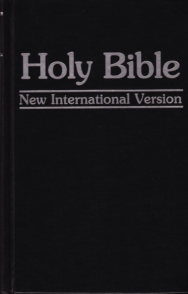 NIV Holy Bible Large Print Hardback
